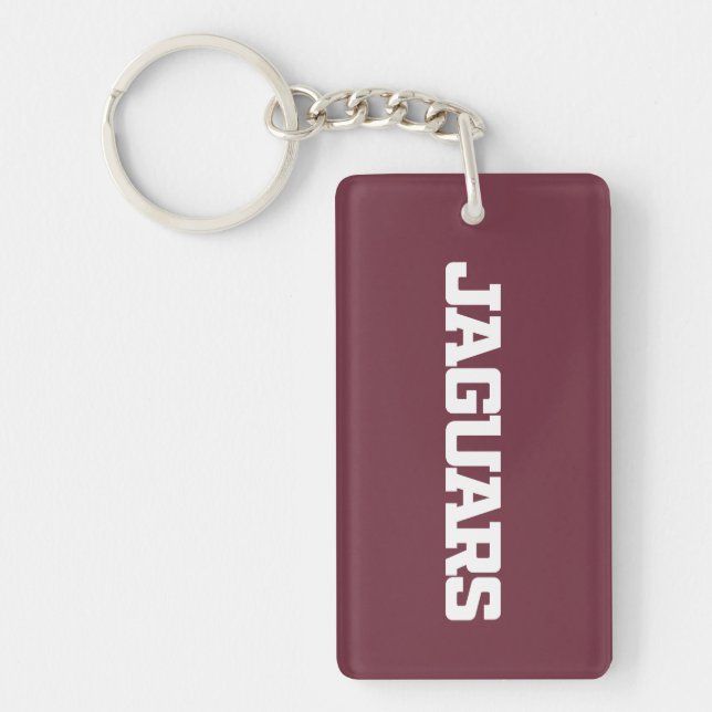 Texas A&M University-San Antonio Jaguars Keychain (Front)
