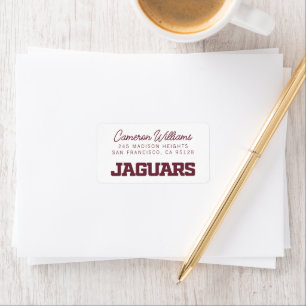 Texas A&M University-San Antonio Jaguars Label
