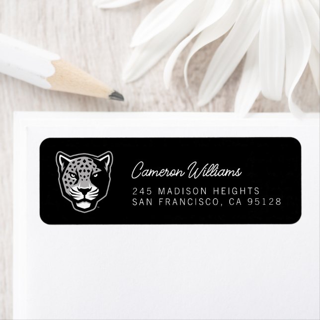 Texas A&M University-San Antonio | Jaguars Label (Insitu)
