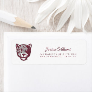 Texas A&M University-San Antonio   Jaguars Label