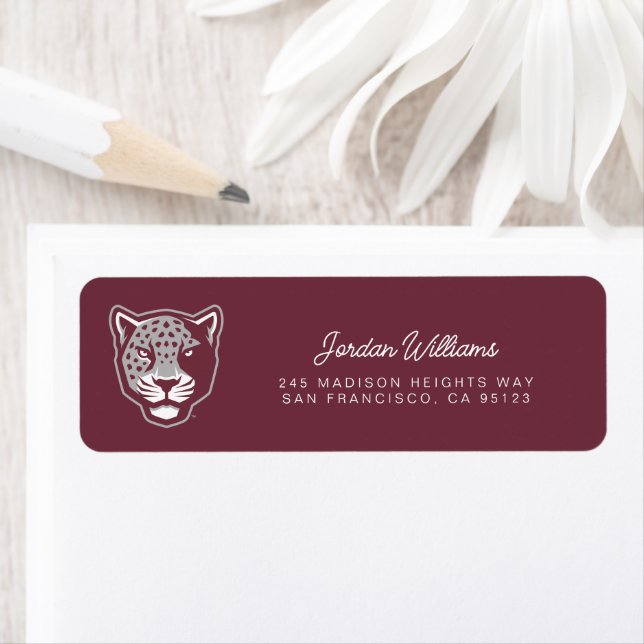 Texas A&M University-San Antonio | Jaguars Label (Insitu)