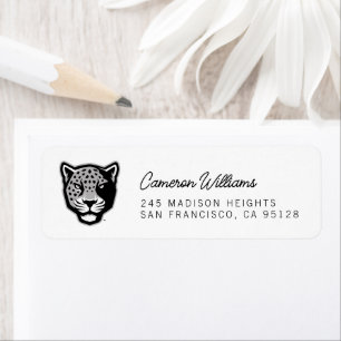 Texas A&M University-San Antonio   Jaguars Label