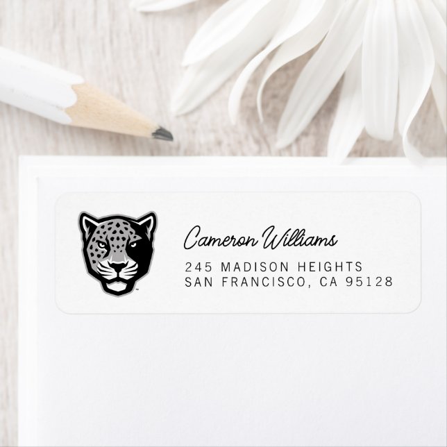 Texas A&M University-San Antonio | Jaguars Label (Insitu)