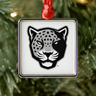 Texas A&M University-San Antonio   Jaguars Metal Ornament