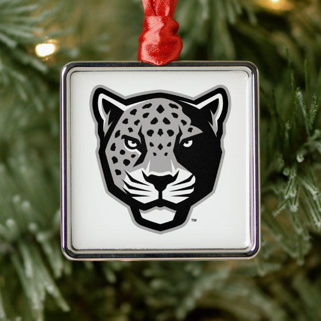 Texas A&M University-San Antonio | Jaguars Metal Ornament (Tree)
