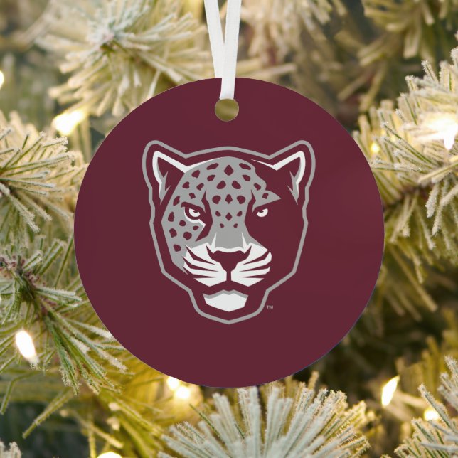 Texas A&M University-San Antonio | Jaguars Metal Ornament (Insitu)
