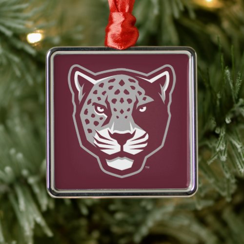 Texas AM University_San Antonio  Jaguars Metal Ornament