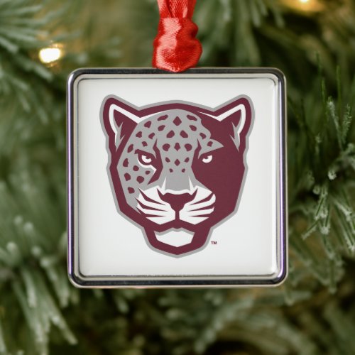 Texas AM University_San Antonio  Jaguars Metal Ornament