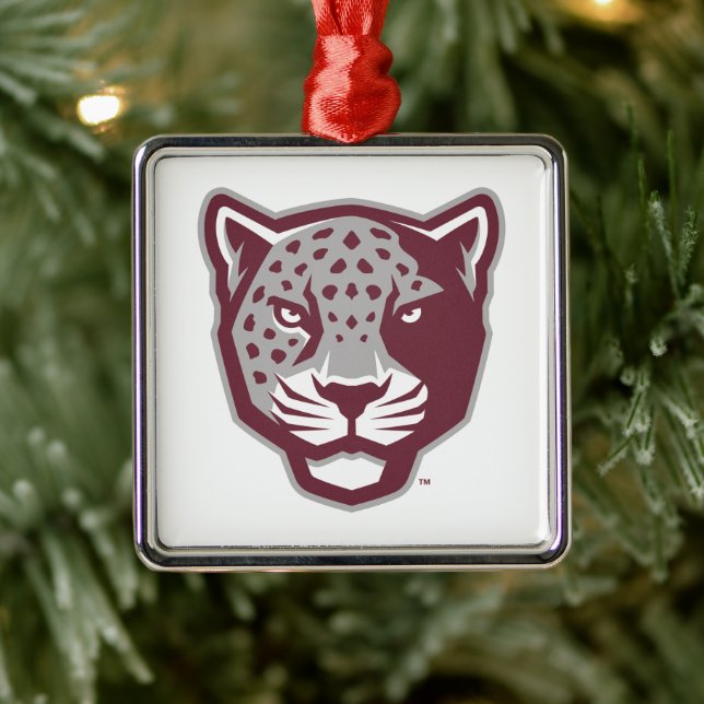 Texas A&M University-San Antonio | Jaguars Metal Ornament (Tree)