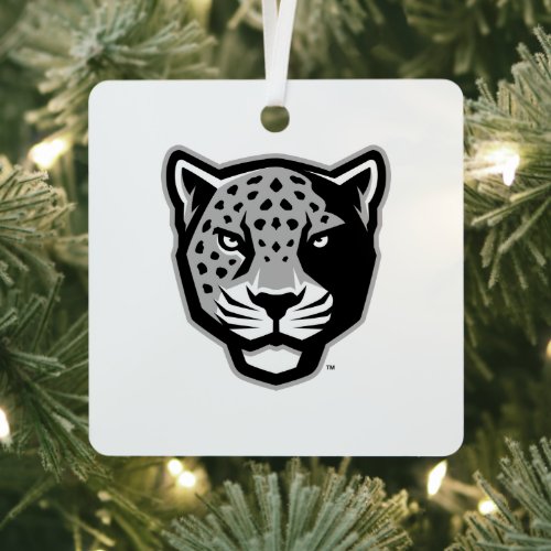 Texas AM University_San Antonio  Jaguars Metal Ornament