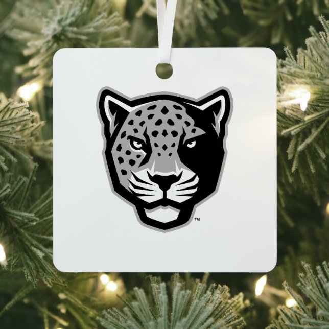 Texas A&M University-San Antonio | Jaguars Metal Ornament (Insitu)