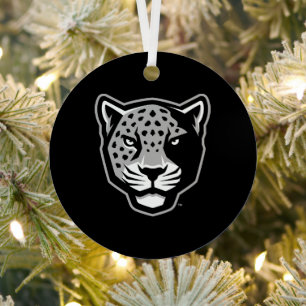Texas A&M University-San Antonio Jaguars Metal Ornament