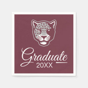 Texas A&M University-San Antonio Jaguars Napkins