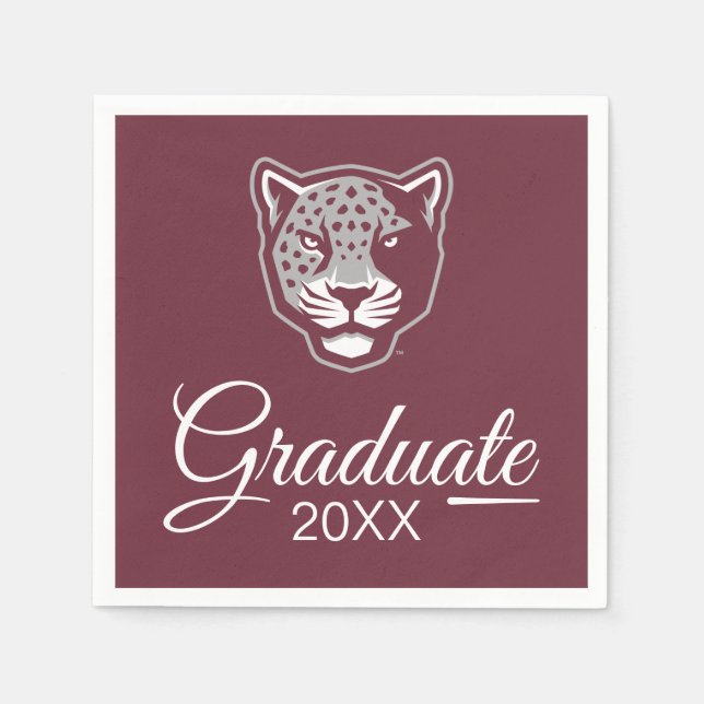 Texas A&M University-San Antonio | Jaguars Napkins (Front)