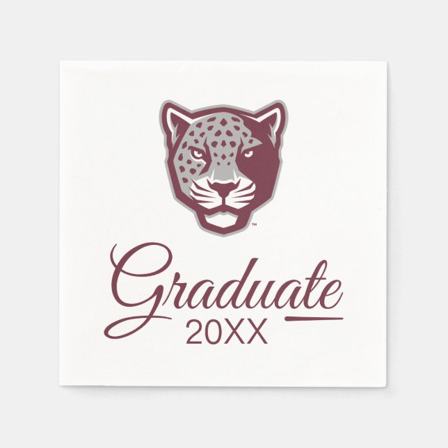 Texas A&M University-San Antonio | Jaguars Napkins (Front)