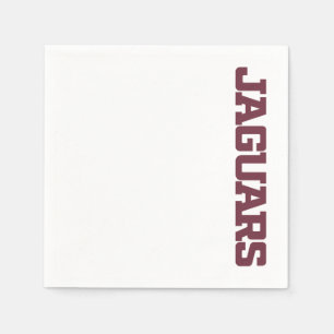 Texas A&M University-San Antonio Jaguars Napkins