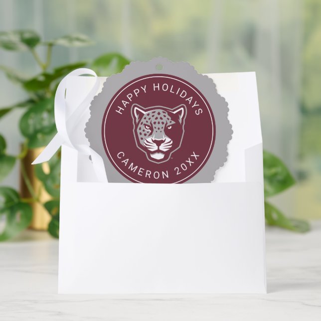 Texas A&M University-San Antonio | Jaguars Ornament Card (Envelope)