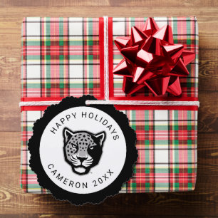 Texas A&M University-San Antonio   Jaguars Ornament Card
