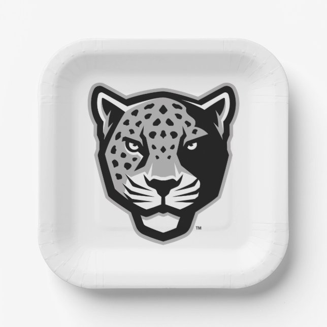 Texas A&M University-San Antonio | Jaguars Paper Plates (Front)