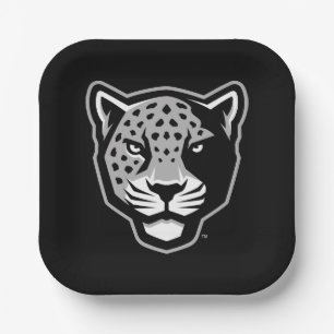 Texas A&M University-San Antonio Jaguars Paper Plates