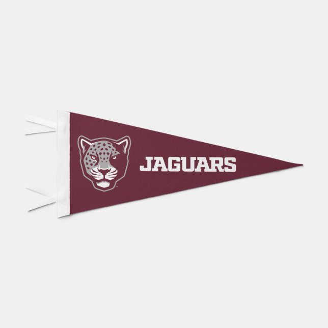 Texas A&M University-San Antonio | Jaguars Pennant Flag (Front)