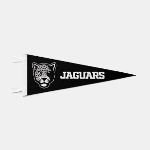 Texas A&M University-San Antonio   Jaguars Pennant Flag