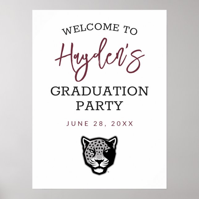 Texas A&M University-San Antonio | Jaguars Poster (Front)