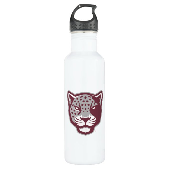 Texas A&M University-San Antonio | Jaguars Stainless Steel Water Bottle (Front)