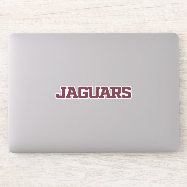 Texas A&M University-San Antonio Jaguars Sticker (Computer)