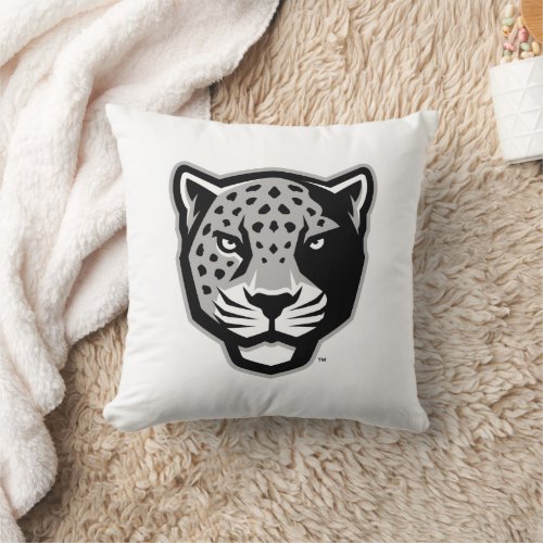 Texas AM University_San Antonio  Jaguars Throw Pillow