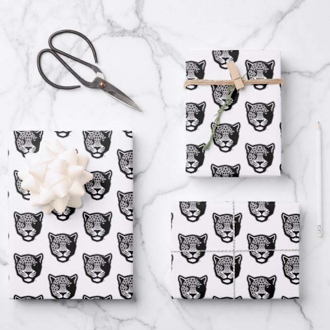 Texas A&M University-San Antonio | Jaguars Wrapping Paper Sheets (Front)