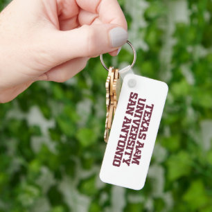 Texas A&M University-San Antonio Keychain