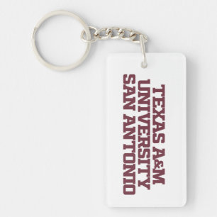 Texas A&M University-San Antonio Keychain