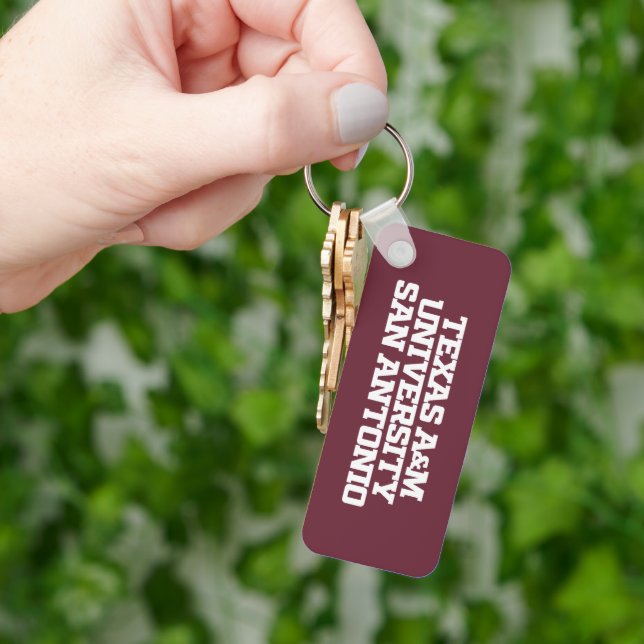 Texas A&M University-San Antonio Keychain (Hand)