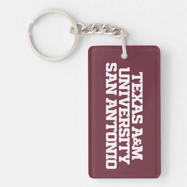 Texas A&M University-San Antonio Keychain (Front)