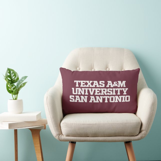 Texas A&M University-San Antonio Lumbar Pillow (Chair)