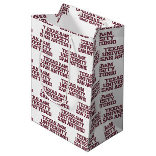 Texas A&M University-San Antonio Medium Gift Bag