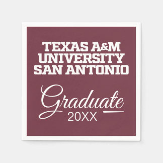 Texas A&M University-San Antonio Napkins