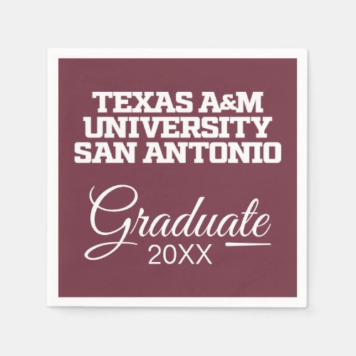 Texas AM University_San Antonio Napkins