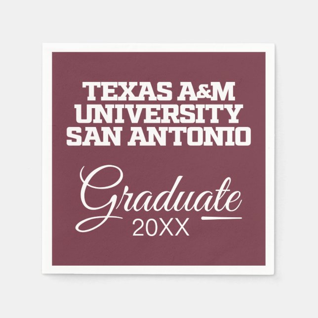 Texas A&M University-San Antonio Napkins (Front)