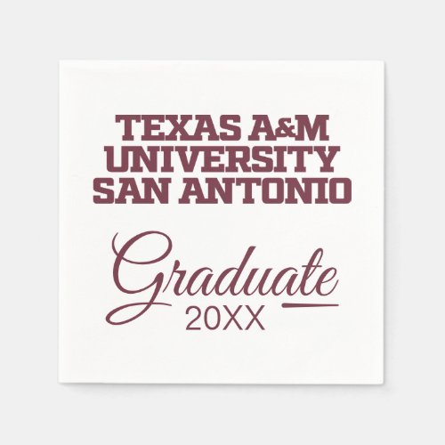 Texas AM University_San Antonio Napkins