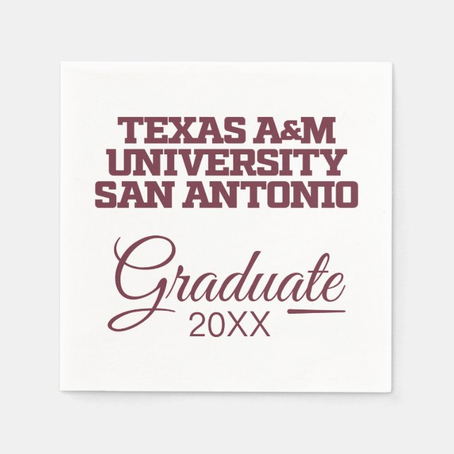 Texas A&M University-San Antonio Napkins (Front)