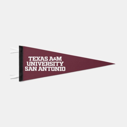 Texas AM University_San Antonio Pennant Flag