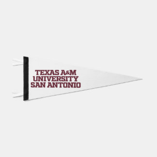Texas A&M University-San Antonio Pennant Flag
