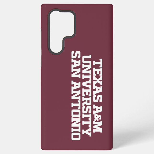 Texas A&M University-San Antonio Samsung Galaxy Case (Back)