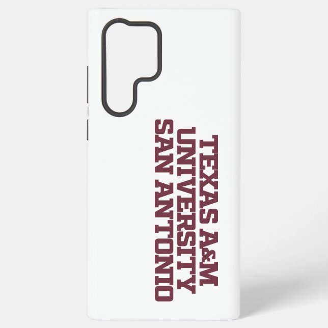 Texas A&M University-San Antonio Samsung Galaxy Case (Back)