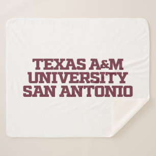 Texas A&M University-San Antonio Sherpa Blanket