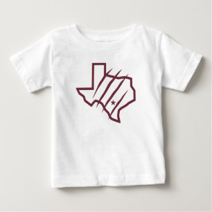 Texas A&M University-San Antonio State Logo 2 Baby T-Shirt