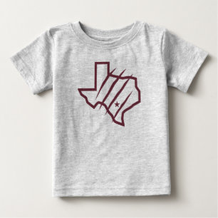 Texas A&M University-San Antonio State Logo 2 Baby T-Shirt