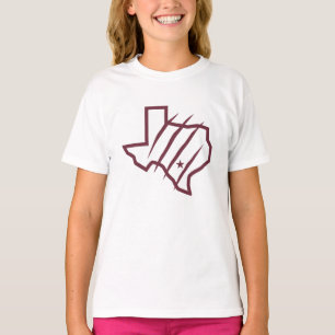 Texas A&M University-San Antonio State Logo 2 T-Shirt